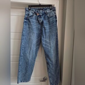 Bluenotes 90s Super Highrise Straight Fit Jeans
